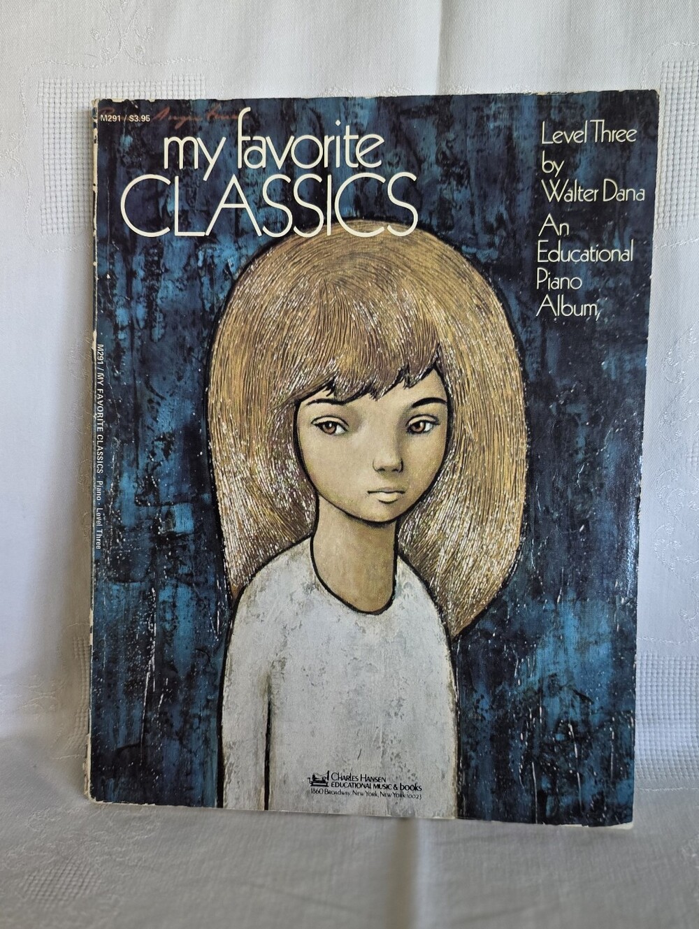 Vintage My Favorite Classics Level 3 Walter Dana Piano Music Hansen M291 1970s